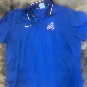 Nike Atlanta Braves Polo